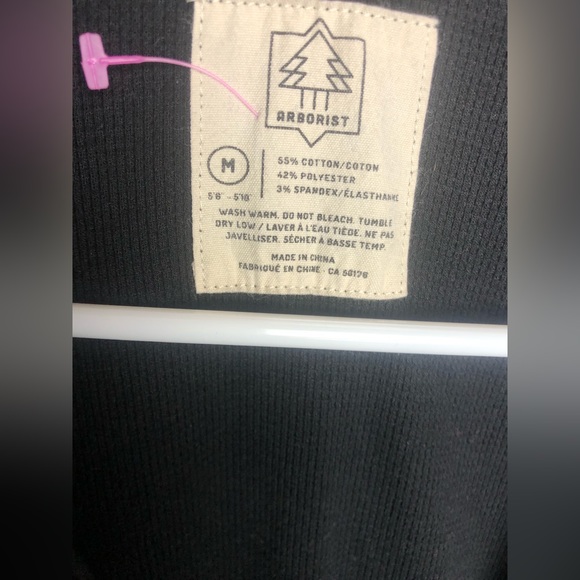 Arborist new one piece pj button up-unisex - Picture 3 of 6